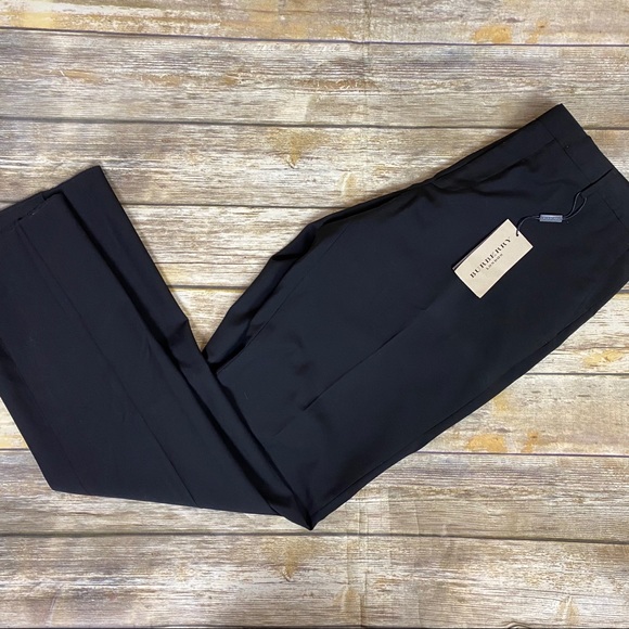 Burberry Pants - Burberry Black Dress Pants, NWT, Sz 18